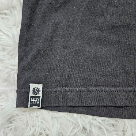 Salty Crew‎ x a. bachar Men's Black Graphic Tank Top. Size M - Picture 2 of 6